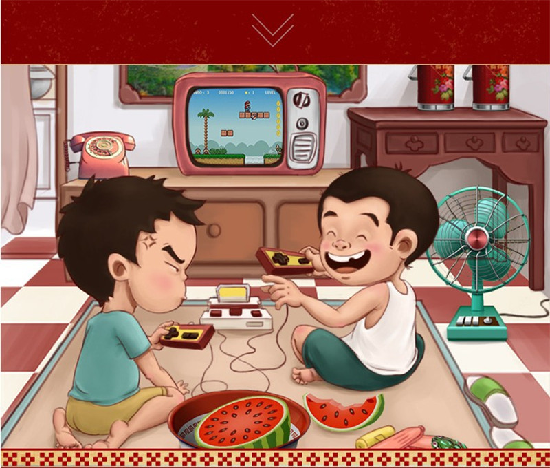 Máy Chơi Game cầm tay Computer Family (Mẫu nhỏ) K2